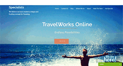 Desktop Screenshot of islandtravelspecialists.com